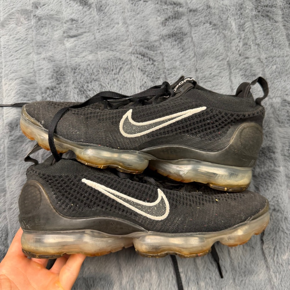 Nike Air VaporMax 2021 Flyknit Black Anthracite DC4112-002 Womens 10